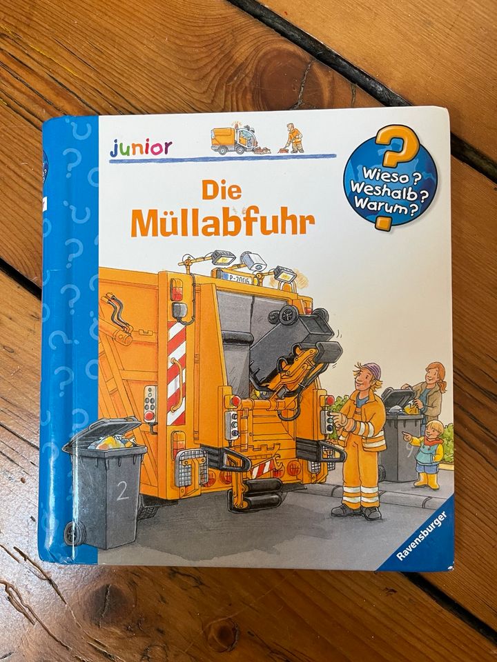 Wieso weshalb warum die Müllabfuhr, Kinderbuch, Bilderbuch in Wuppertal