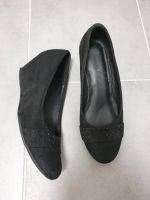 Ballerinas Gr. 38 schwarz Keilabsatz Pumps schicke Schuhe Damen Bayern - Röllbach Vorschau