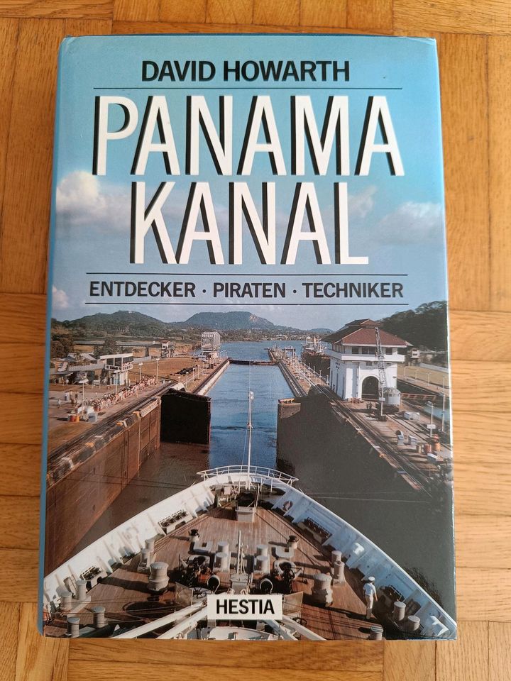 Panamakanal, von David Howart, gebundene Ausgabe in Lünen