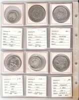 36 Silbermünzen Deutsches Reich 1871 - 1945 Nordrhein-Westfalen - Eschweiler Vorschau
