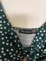 Sommerkleid Größe S dunkelgrün Kleid Hessen - Darmstadt Vorschau