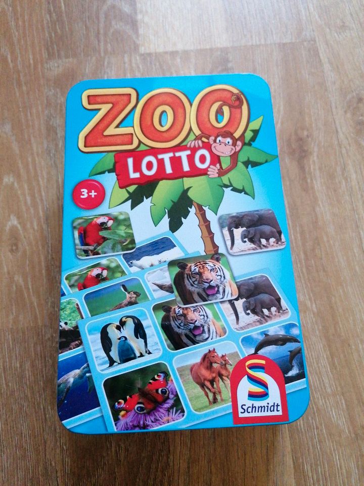 Zoo Lotto in der Dose in Buxtehude