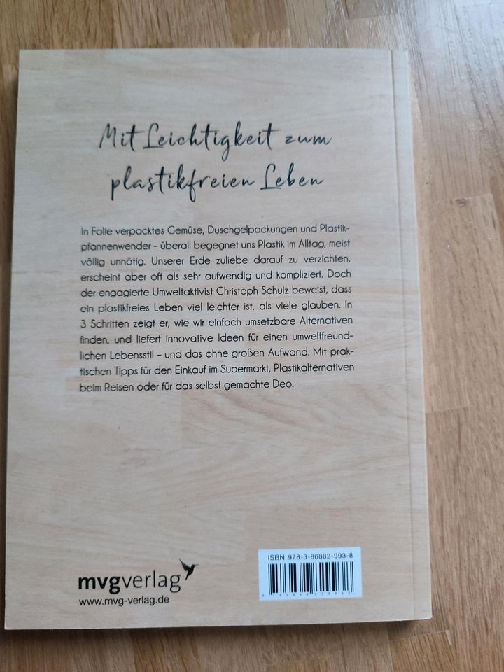 Christoph Schulz Plastikfrei für Einsteiger Nachhaltigkeit Buch in München