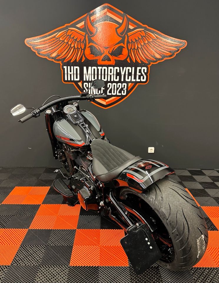 Harley Davidson Fat Boy 114 Custom FLFBS in Birkenfeld