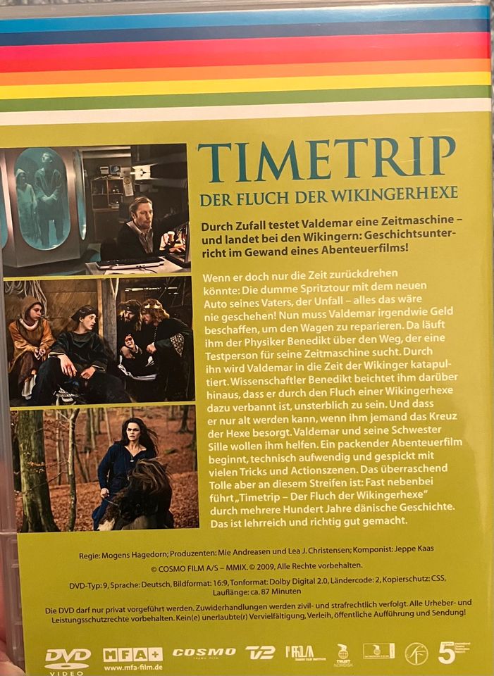 Timetrip DVD in Berlin