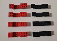 Lego 4x Winkelplatte Winkel 2x8x11/3 schwarz/rot 4732 Niedersachsen - Burgdorf Vorschau