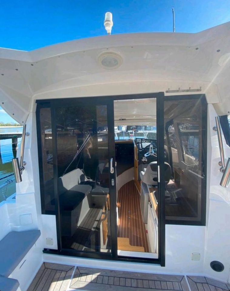 Motorboot mit Pilothaus Oceanmaster 760 hts in Samtens