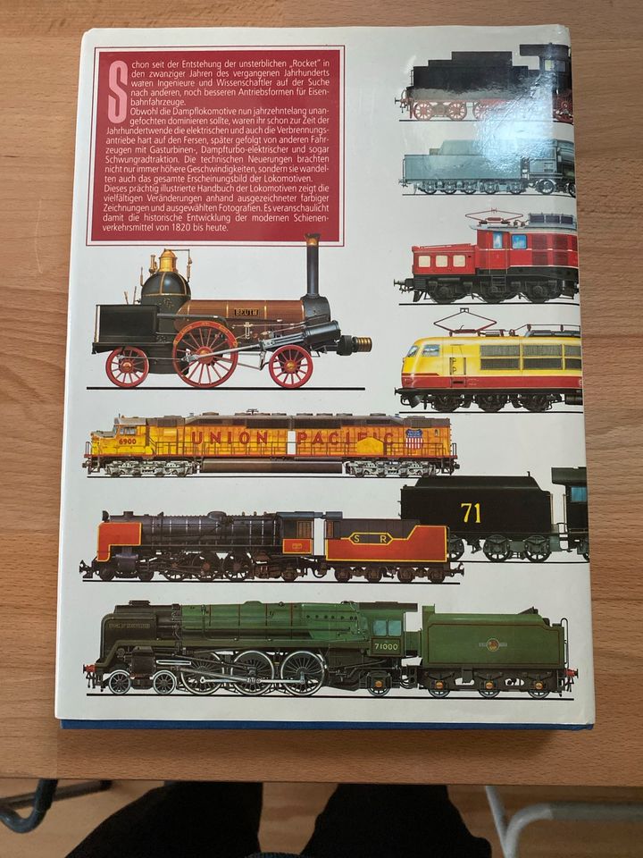 Das Handbuch der Lokomotiven in Immenhausen