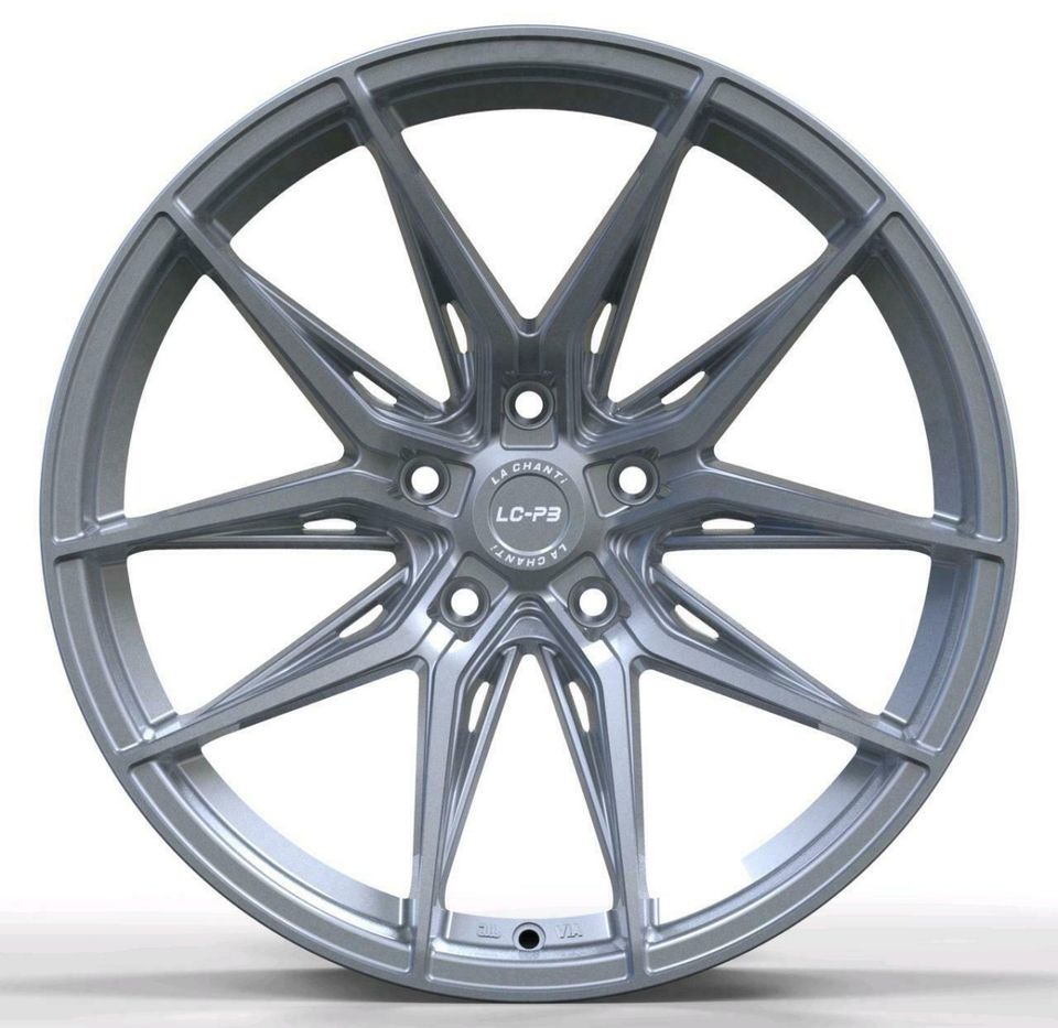 La Chanti LCP3 Concave 8.5x19 9.5x19 Alufelgen Mercedes Audi Seat in Marbach am Neckar