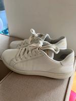 Car Shoe by Prada Weiße Sneaker 36 Damen München - Altstadt-Lehel Vorschau