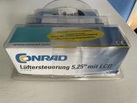  Lüftersteuerung 5,25“ LCD | NEU & OVP | Conrad  Temperatur Mühlhausen - Stuttgart Neugereut Vorschau