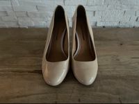 Pumps High Heels Lackschuhe Abendschuhe Absatzschuh Gr. 38 beige Berlin - Mitte Vorschau