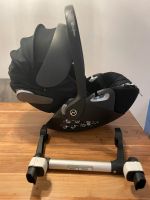 Cybex Cloud Z i-Size in schwarz mit Adapter für Bugaboo Donkey Hamburg Barmbek - Hamburg Barmbek-Süd  Vorschau