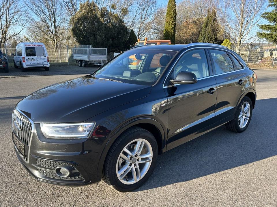 Audi Q3 2.0 TDI 130kW quattro S-Line in Koblenz