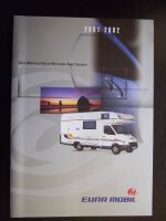 Eura Mobil Wohnmobil Prospekt 2002 und weitere Jahrgänge Kreis Ostholstein - Malente Vorschau