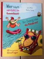 Wer hüpft verrückt im Gummiboot? Der Zwerg oder das Käsebrot - Le Baden-Württemberg - Remshalden Vorschau