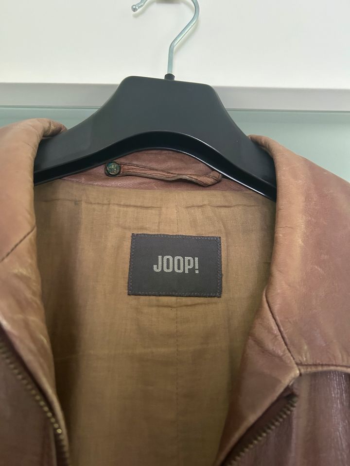 Joop Vintage Lederjacke Herren braun XL✨ in Lübeck