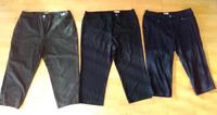 Damenhosen Brax Raphaela Mona Ulla Popken schwarz grün Gr.52 Nordrhein-Westfalen - Lohmar Vorschau