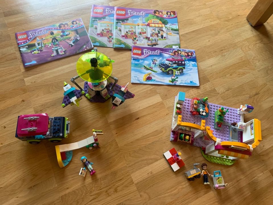 Lego Friends Konvolut 41321 41118 41128 in Berlin