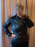Motorradjacke Damen Leder Sachsen-Anhalt - Lübars (b Burg b Magdeburg) Vorschau