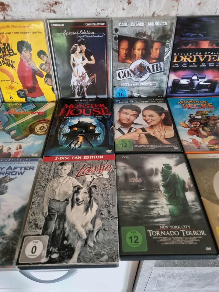 Verschiedene DVD's in Barßel