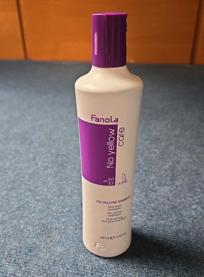 Fanola No yellow Shampoo 350 ml ungeöffnet in Elmshorn