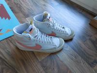 Nike  Blazer Mid 77 Größe  40 Weiß Rosa Bayern - Haibach Unterfr. Vorschau