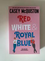“Red, White & Royal Blue” Buch Duisburg - Fahrn Vorschau