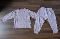 Schlafanzug Pyjama Herzen rosa weiß Gr. 104/110 Östliche Vorstadt - Steintor  Vorschau