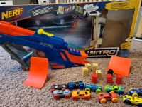 Nerf NITRO motorisierter Turboblaster OVP motofury rapid ralley Baden-Württemberg - Karlsruhe Vorschau