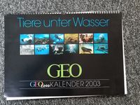 Geolino-Kalender "Tiere unter Wasser" 2003 Baden-Württemberg - Bempflingen Vorschau