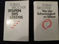 Bücher: Tobias Brocher, Stufen d.Lebens + Von d.Schwierigkeit, je Nordrhein-Westfalen - Grevenbroich Vorschau