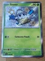 POKEMON Paldean Fates SNOVER PAF 100 /091 shiny NM ENGL. Saarland - Perl Vorschau