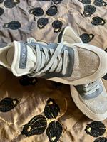 Crime London Damen Sneaker 39 weiß silber Hessen - Neu-Anspach Vorschau