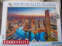 PUZZLE - 1.500 Stück: DUBAI  von Clementoni High Quality Niedersachsen - Laatzen Vorschau