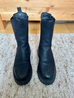 Schwarze Cox Boots Stiefel Bayern - Augsburg Vorschau