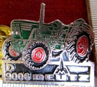 MAGIRUS DEUTZ D9006 Trecker Traktor Abzeichen Orden Pin Made in G Niedersachsen - Hoya Vorschau