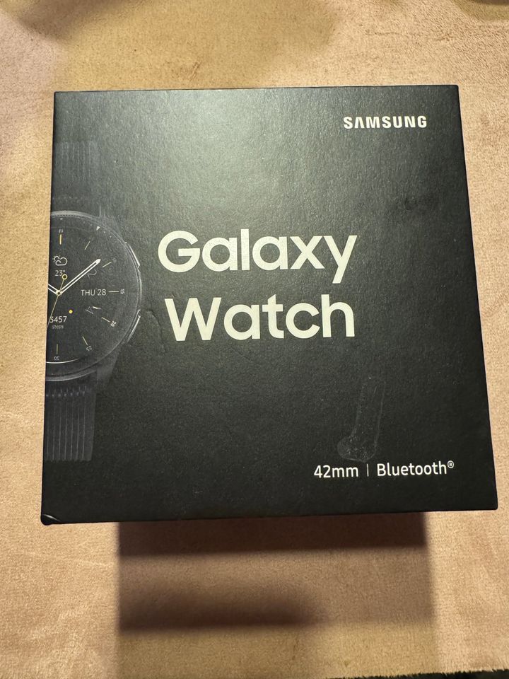 Samsung Galaxy Watch Classic | 42mm | Bluetooth, GPS, Wi-Fi in Haselünne