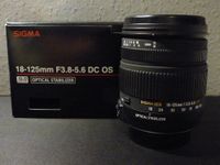 Sigma 18-125mm F3.8-5.6 DC OS HSM Objektiv für Nikon Nordrhein-Westfalen - Dorsten Vorschau