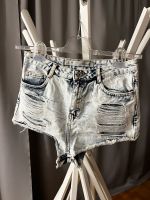 Denim & Co. | High Waist Shorts | Jeans | Gr. 36 West - Griesheim Vorschau