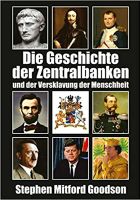 Die Geschichte der Zentralbanken u.der Versklavung der Menschheit Sachsen-Anhalt - Wolfen Vorschau