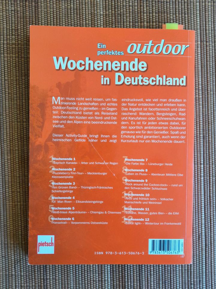 Ein perfektes Outdoor Wochenende/ Detlef Stöcker in Frankfurt am Main