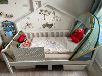 Kinderbett, Hausbett, weiß, Noemi, 160x80, Bett Kreis Pinneberg - Rellingen Vorschau