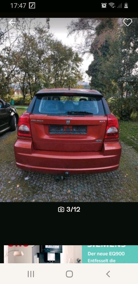 Dodge caliber 2.0 CRD in Landshut