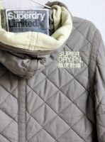 SuperDRY Jacke gesteppt S 36 kapuze jacket parka Damen khaki Grün Hannover - Döhren-Wülfel Vorschau