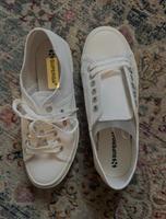 SUPERGA Sneaker weiß Größe 39 Hannover - Vahrenwald-List Vorschau
