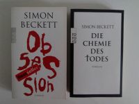 SIMON BECKETT Die Chemie des Todes /Obsession TB zusammen Innenstadt - Köln Altstadt Vorschau