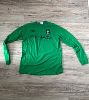 Manchester City Torwart Trikot Joe Hart Saison 2012/2013 Dresden - Seevorstadt-Ost/Großer Garten Vorschau