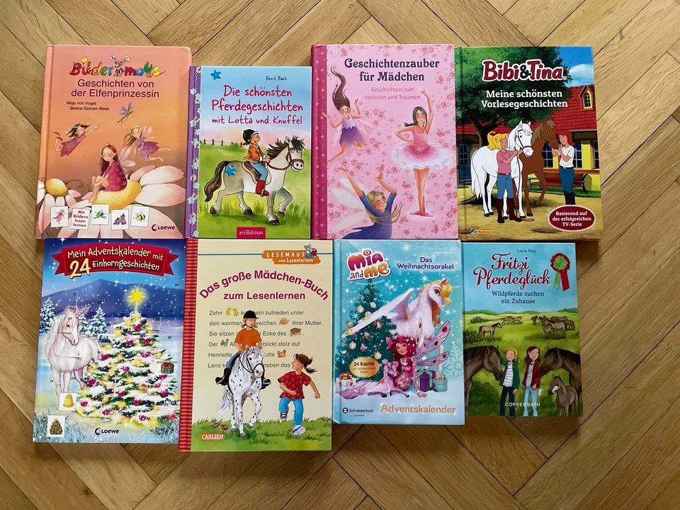 10 Bücher für Mädchen Buchpaket Pferde Einhorn Bibi&Tina in Hamm