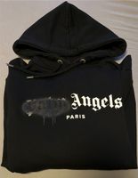 Palm Angels Hoodie black Spray Logo Paris NEU mit Rechnung! Schleswig-Holstein - Kaltenkirchen Vorschau